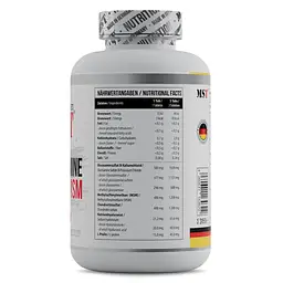 Хондропротектор MST Nutrition Glucosamine Chondroitin MSM Hyaluronic Acid L-Proline, 180 таблеток - мініатюра 3