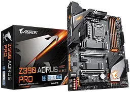 Материнська плата Gigabyte Z390 Aorus Pro LGA 1151v2 (Z390 AORUS PRO) Б/В