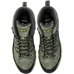 Черевики CMP Men's Rigel Mid Waterproof Boot 43 Khaki (1097-3Q12947-02FP 43) - мініатюра 5