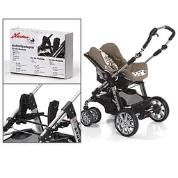 Адаптер Hartan для автокрісел Maxi Cosi/Be Safe/Cybex/Kiddy (991200000) - мініатюра 2