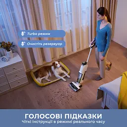 Бездротовий миючий пилосос MOVA K10 Pro - мініатюра 10