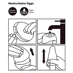 Мастурбатор-яйце Satisfyer Masturbator Egg Naughty [SO5523] [96193] - мініатюра 4