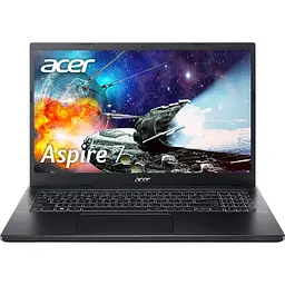 Ноутбук Ігровий ACER Aspire 7 A715-51G-75Q4, Intel Core i7-1260P до 4.7GHz, 15.6" Full HD, 16GB, SSD 1TB, NVIDIA GeForce RTX 3050 Ti 4GB, Free DOS - мініатюра 8