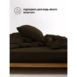 Підковдра Good-Dream сатин на блискавці 160 x 220 см Chocolate (GDSCDC160220) - мініатюра 4