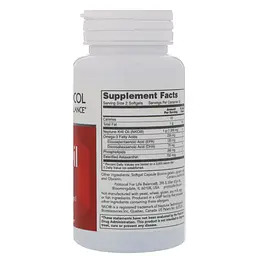 Масло криля Protocol for Life Balance Neptune Krill Oil 500 мг 60 капс - мініатюра 2