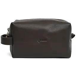 Шкіряний несесер косметичка TARWA 22х12х11.5 см acs0032132 - мініатюра 4