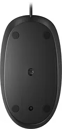 Мишка дротова HP 128 Laser Wired, 3кн., 1200 dpi, чорна - мініатюра 7