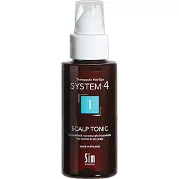 Тонік для стимуляції росту волосся System 4 Scalp Tonic Sim Sensitive 50 мл