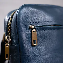 Чоловіча шкіряна сумка SHVIGEL 19,5х14,5х4 см sum0012784 - мініатюра 7