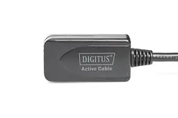 Кабель Assmann активний USB 2.0 5 M DA-70130-4 Black - мініатюра 3