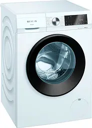 Пральна машина Siemens з фронтальним завантаженням WG42A2X4OE, 9кг, 1200, A+++, 59см, Дисплей, Білий (WG42A2X4OE)