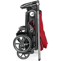 Прогулянкова коляска Peg-Perego Veloce Red Shine, червона (IP26000000MU49) - мініатюра 10