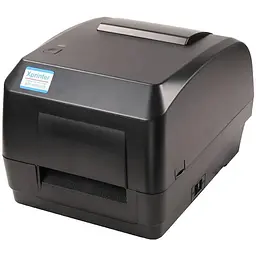 Друкарка штрих-кодів Xprinter XP-H500B (термотрансфер, 127мм/с, стрічка 118мм, 203 DPI, USB,чорний) - мініатюра 2