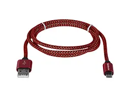 Кабель Defender USB08-03T PRO Red 1м (87801)