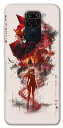 TPU чохол Demsky Red eclipse для Xiaomi Redmi Note 9 / Redmi 10X