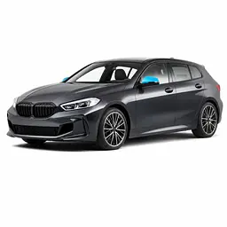 Антигравійна захисна бронеплівка за лекалами для BMW 1 Series F40 2019-2024 - дзеркала
