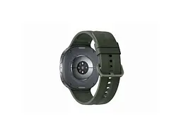 Смарт-годинник Samsung Galaxy Watch9 Silver Bluetooth 44mm Sport Band Olive M/L (SM-L350NZSA) - мініатюра 5