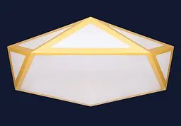 Припотолочные светодиодные люстры Levistella 752L68 YELLOW - мініатюра 2