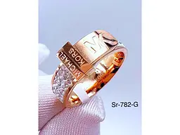 Каблучка Stainlees Steel 782-G р.16