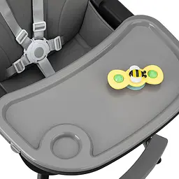Стільчик для годування MoMi FLOVI Black - мініатюра 5