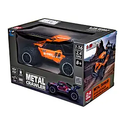 Машинка на радіокеруванні Sulong Toys Metal Crawler S-Rex помаранчевий (SL-230RHO) - мініатюра 10