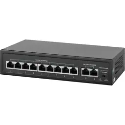 Комутатор мережевий Greenvision GV-016-D-09+2P - мініатюра 2