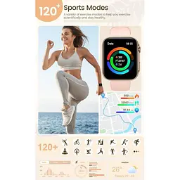 Жіночий розумний смарт годинник Smart Sensation + 2 ремінці (Gold) - мініатюра 8
