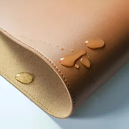 Килимок Xiaomi MIIIW MWMLV01 Oversize Leather Cork Mouse Pad 900x400mm brown (MWMLV01) - мініатюра 3