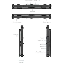 Ноутбук Vinga Scout X14M (X14M-155H321024BWP) - мініатюра 11