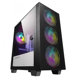 Корпус GameMax Aero Mini ARGB Black (Aero Mini)
