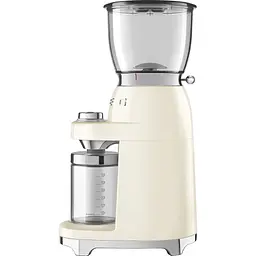 Кавомолка Smeg 50's Style Aesthetic CGF11CREU Cream [147483] - мініатюра 3