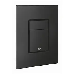 Панель змиву для унітазу, чорний матовий Grohe Skate Cosmopolitan 38732KF0, Чорний матовий