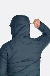 Мембранна чоловіча тепла куртка Rab Valiance Jacket M Чорний - мініатюра 4