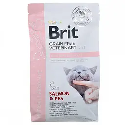 Сухий корм Brit GF Veterinary Diets Cat Hypoaller 2 кг ветеринарна дієта для кішок з харчовою алергією - мініатюра 3