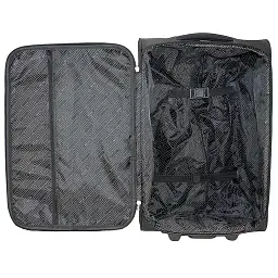 Валіза Semi Line 22" M Black (T5601-2) - мініатюра 2