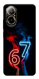 Чохол Demsky Hands Six Seven для Realme C67 4G
