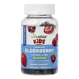 Цинк Lifeable - 60 gummies, для імунітету