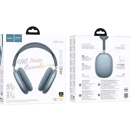 Навушники Hoco W65 Plus Happy ANC Blue [159405] - мініатюра 4