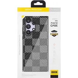 Чохол TPU+PC Grid для Samsung Galaxy A52 4G / A52 5G / A52s Cube - мініатюра 2