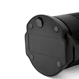 Тепловентилятор BLACK+DECKER 2,0 кВт, площа обігріву 20 кв.м., Підлоговий, Чорний (BXSH2002E) - мініатюра 10