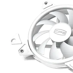 Вентилятор PcCooler F3 T120 120мм ARGB WH (F3 T120 ARGB WH) - мініатюра 3