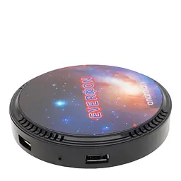 Смарт ТВ приставка Everon W2 ATV 4/32Gb Amlogic S905W2 Android TV 11, медіаплеєр 4K HDR та пульт аеромишка з гіроскопом та мікрофоном, налаштування у подарунок, YouTube та фільми без реклами - мініатюра 5
