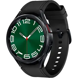 Смарт-годинник Samsung Galaxy Watch 6 Classic 47mm (R960N) Black (SM-R960NZKASEK) (Grade B) Seller Refurbished - мініатюра 2
