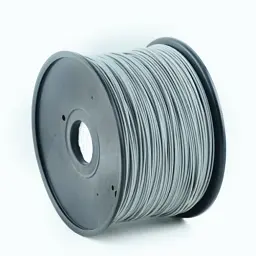 Пластик для 3D друку Gembird, ABS, Grey, 1.75 мм, 1 кг (3DP-ABS1.75-01-GR)