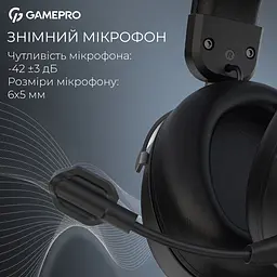 Ігрова гарнітура Gamepro Asgard Freya Pro бездротова (HSW201B) - мініатюра 15