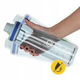 Пляшка для води 4FIZJO спортивна 850 мл Blue (P-5905973403795) - мініатюра 3