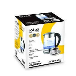 Електрочайник Rotex RKT87-SGS - мініатюра 9