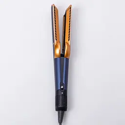 Випрямляч для волосся Smart X Air Straightener 2 швидкості 5 режимів 1300 Вт Синій/золото - мініатюра 3