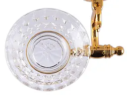 Мильниця Kugu Versace 207G, Золотий - мініатюра 2