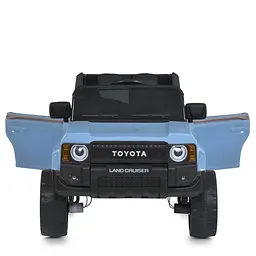 Дитячий електромобіль Bambi Джип 2155EBLR-4 24V до 30 кг - мініатюра 7